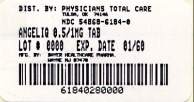 Angeliq Package Label (Package Label)